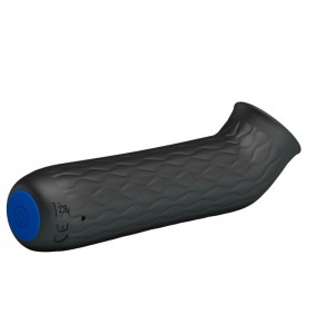 MR PLAY - Anal Sucking Plug (Chargeable - Black)